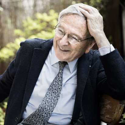 A portrait of Rafael Moneo