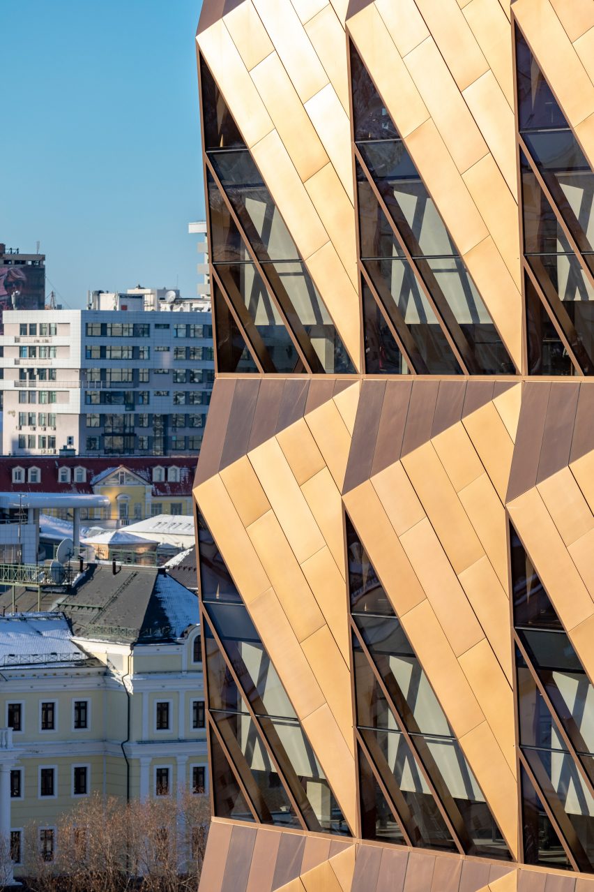 RCC Headquarters in Yekaterinburg