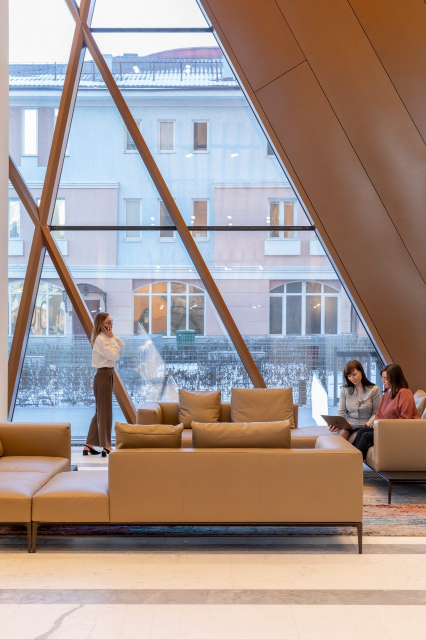 RCC Headquarters in Yekaterinburg