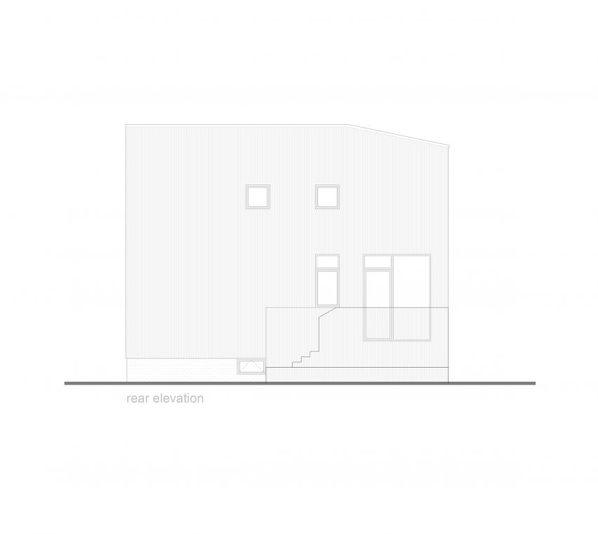 Rear elevation