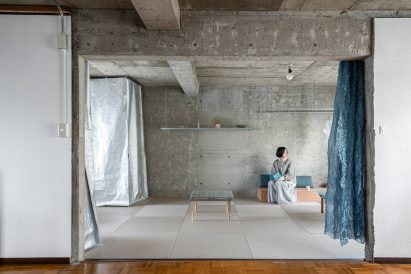 Japanese-style reception room