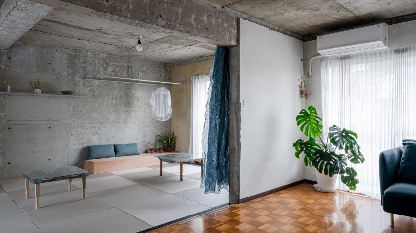 Reception room by Nanometer Architecture