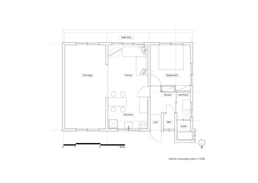 Previous floor plan