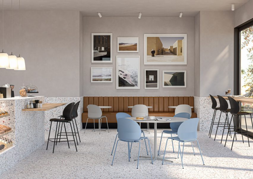 Fritz Hansen N02 Recycle chair