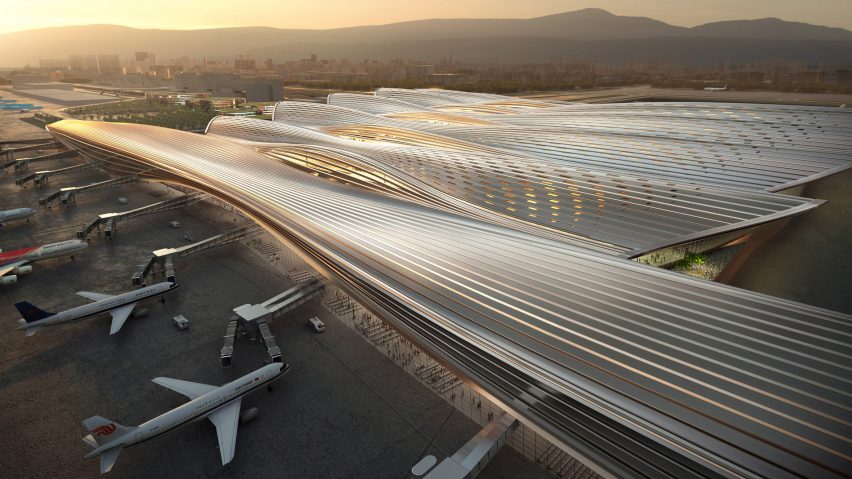 Shenzhen Boa'an Airport by Rogers Stirk Habour + Partners