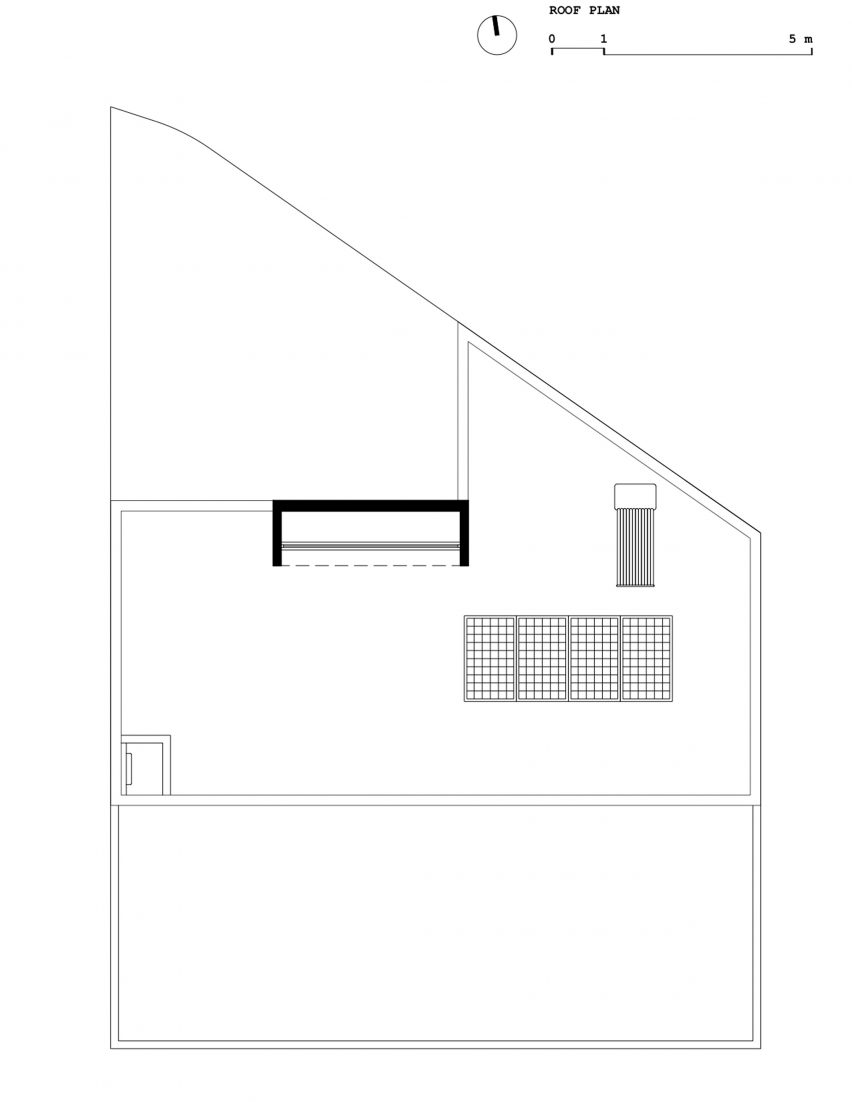 Roof plan