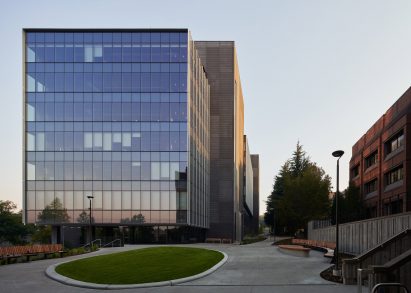 The Rosling Center is rectangular in shape