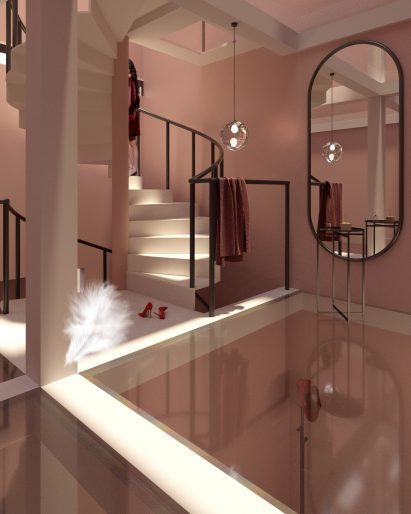 Case Study – Vertical Glass House by Jinyu Ma