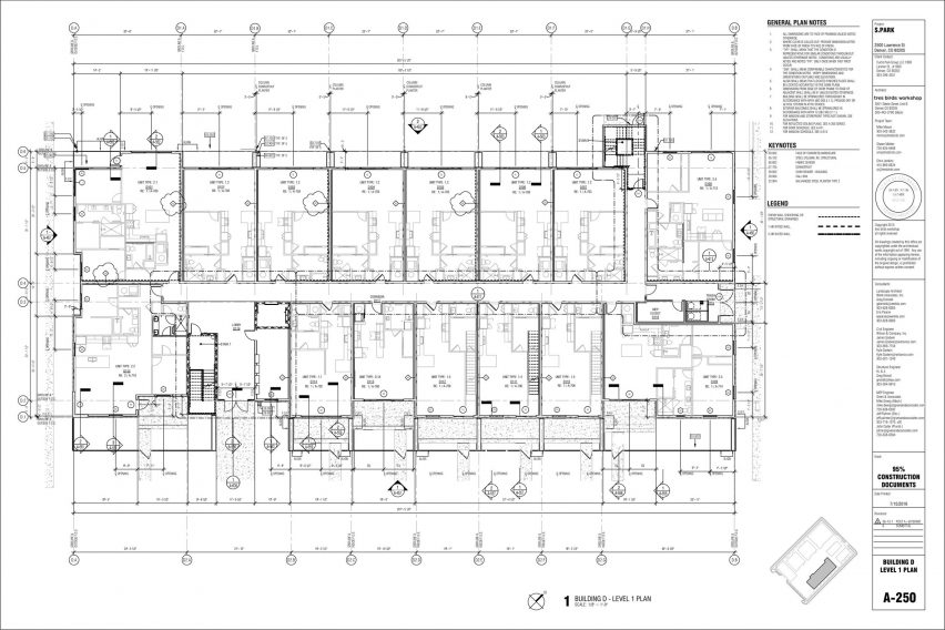 Building D level 1
