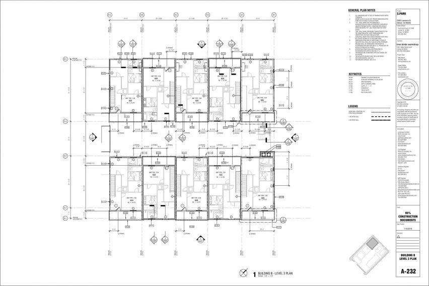 Building B level 3