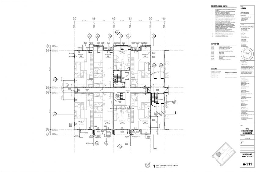 Building A2 level 2