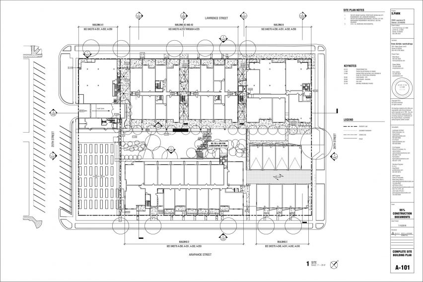 site plan