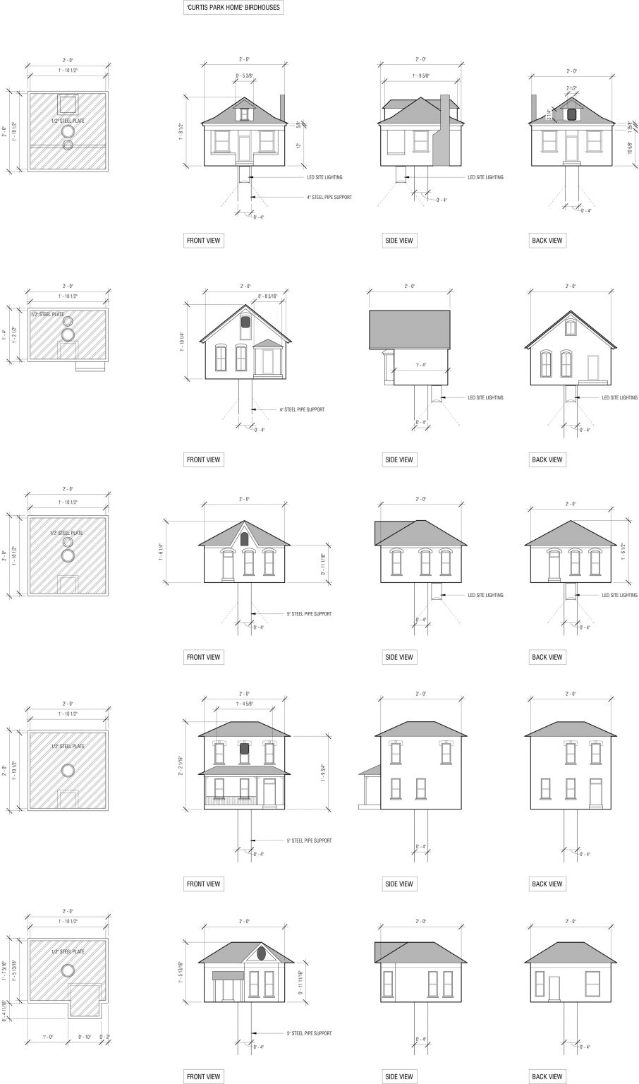 Birdhouses