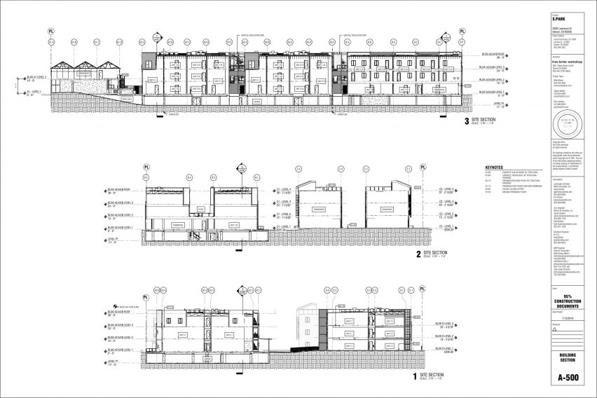 Site section