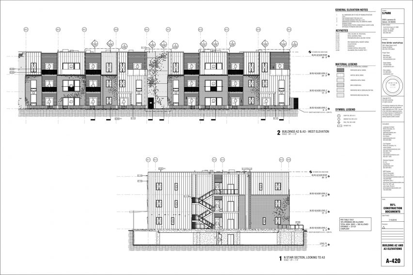 N stair section