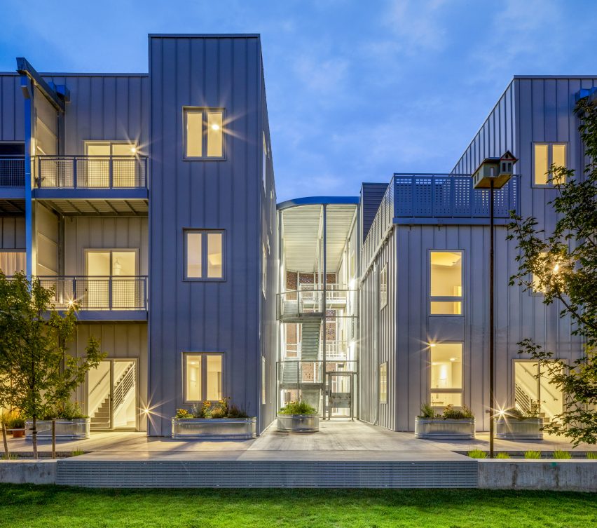 Tres Birds designed the development