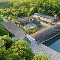Safdie Architects Crystal Bridges Museum of American Art