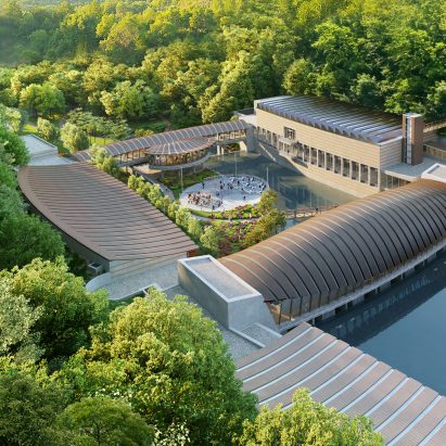 Safdie Architects Crystal Bridges Museum of American Art