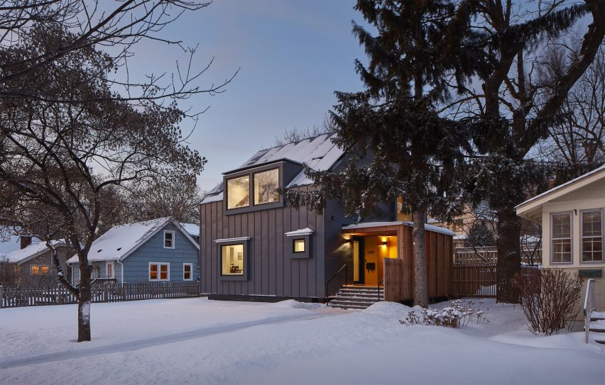 Electric Bungalow by Salmela Architect
