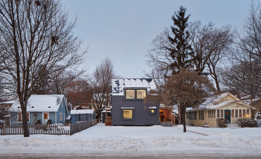 Electric Bungalow by Salmela Architect