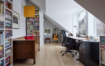 Electric Bungalow has an office
