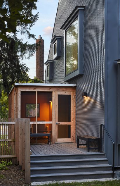Salmela designed Electric Bungalow in Minnesota