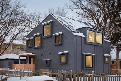 Salmela Architect designed the project