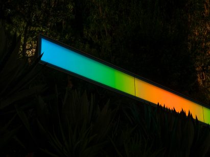 Santa Monica Linear by Phillip K Smith III