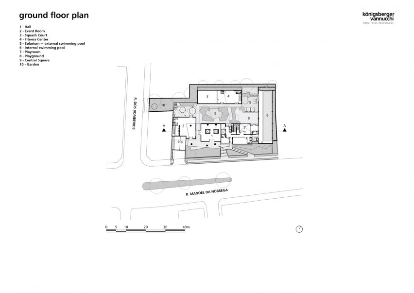 Ground floor plan