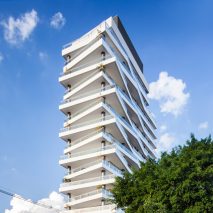 Sao Paulo housing block