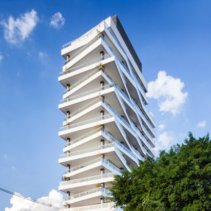 Sao Paulo housing block
