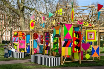 Morag Myerscough's artwork