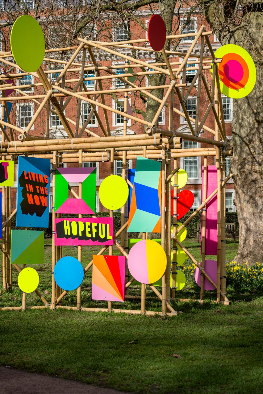 Morag Myerscough artwork