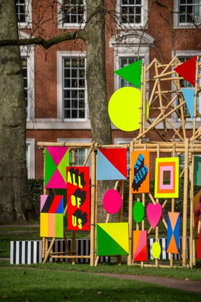 Morag Myerscough's artwork