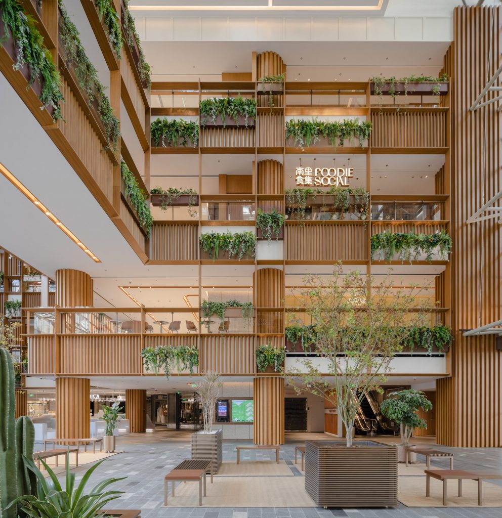 Xintiandi atrium by AIM Architecture