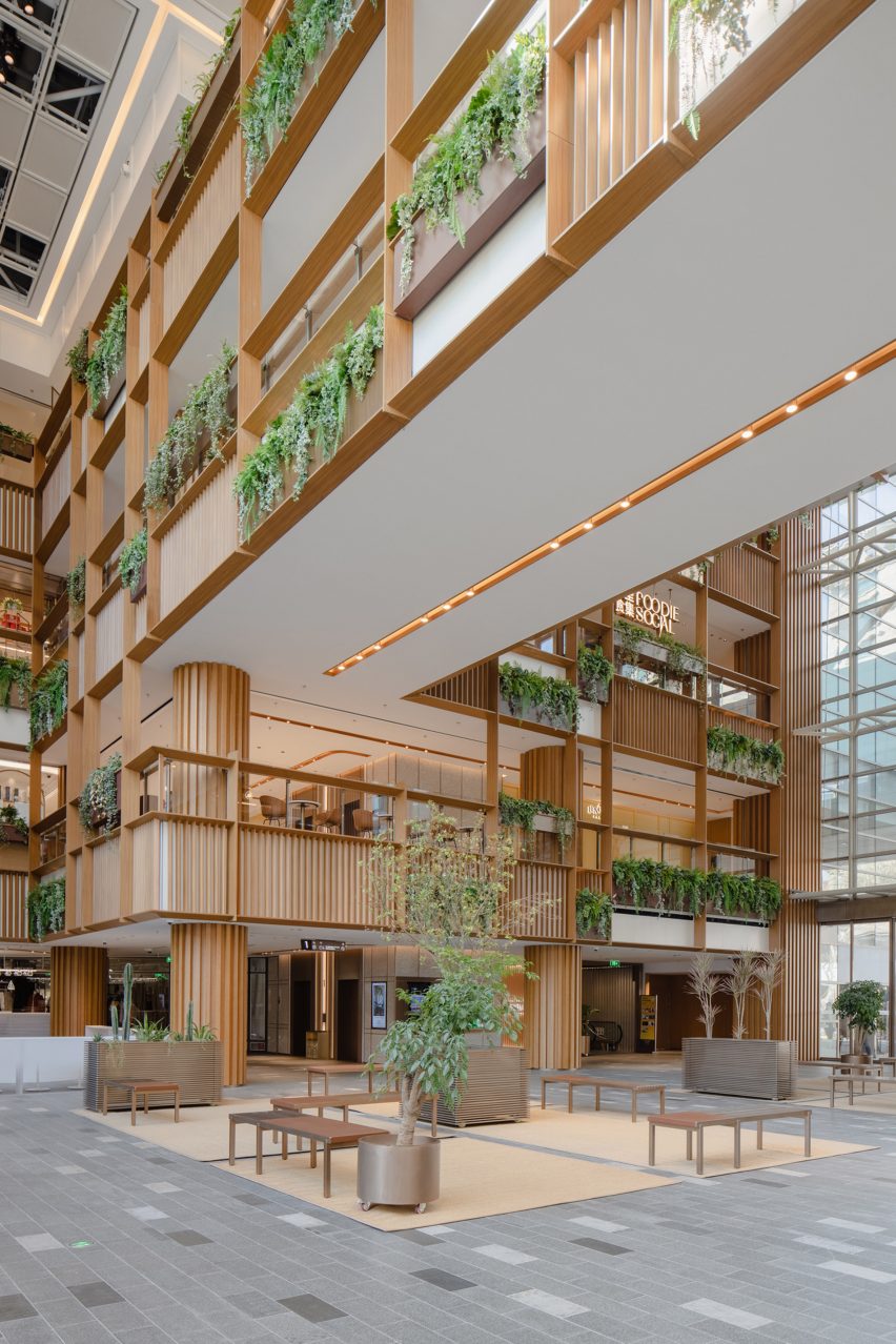 Xintiandi atrium by AIM Architecture
