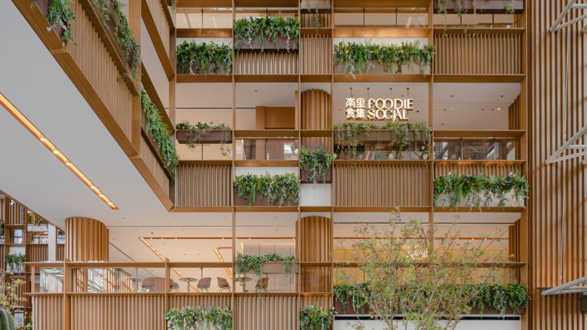 Xintiandi atrium by AIM Architecture