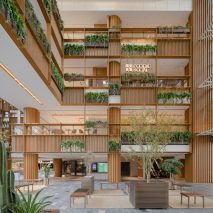Xintiandi atrium by AIM Architecture