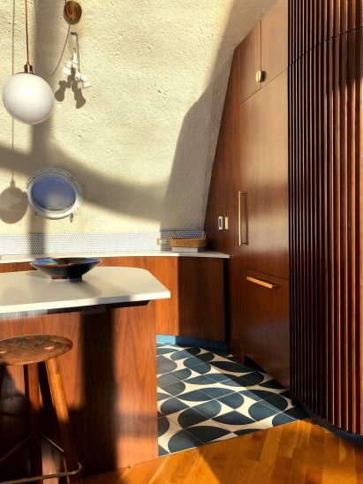 Kitchen of Shell House
