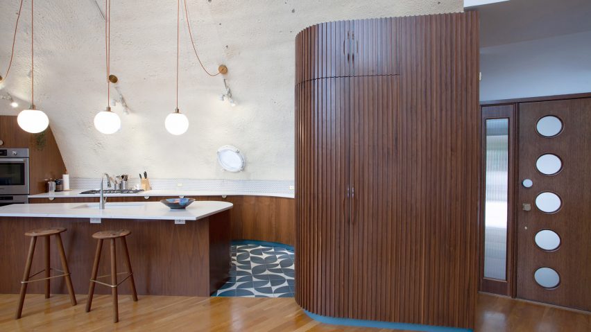 Shell House renovation by American studio DAAM