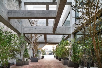 Hotel entrance