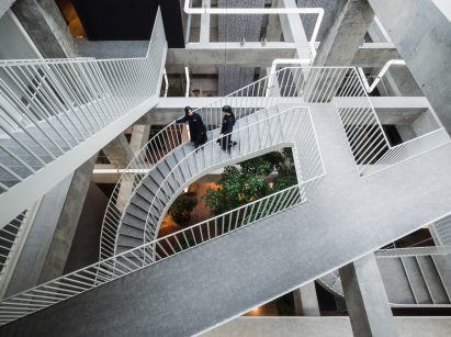 Shiroiya Hotel, Japan, by Sou Fujimoto