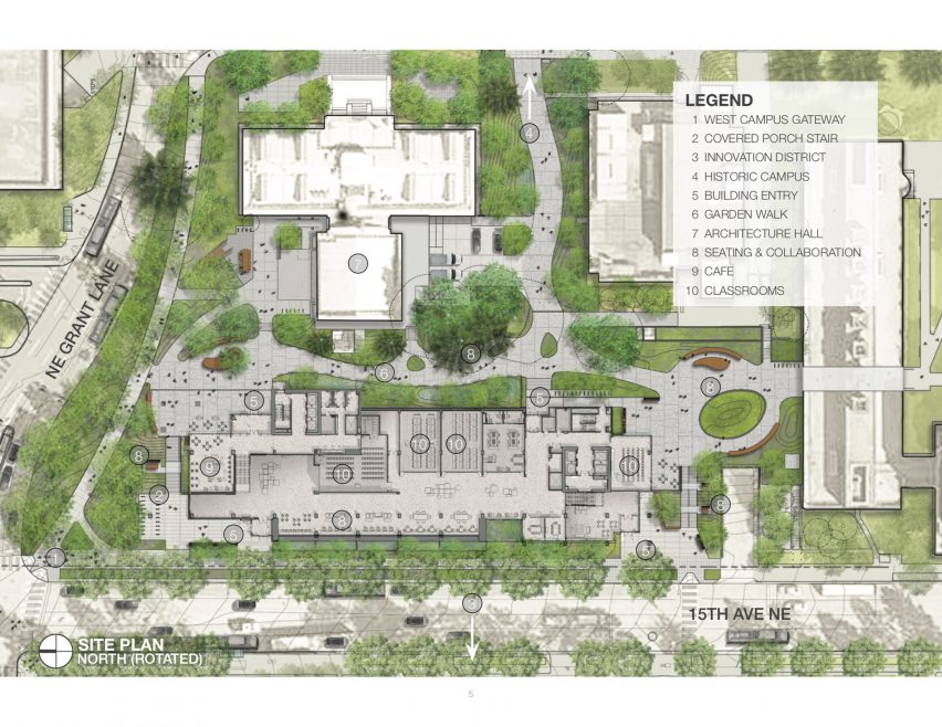 Site plan