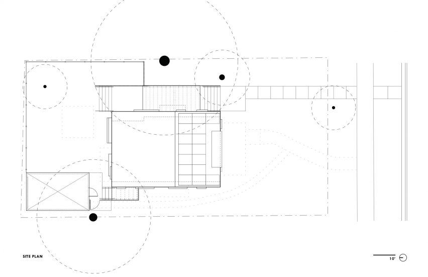 Site plan