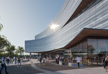 Snøhetta is part of Ford's wider expansion plan