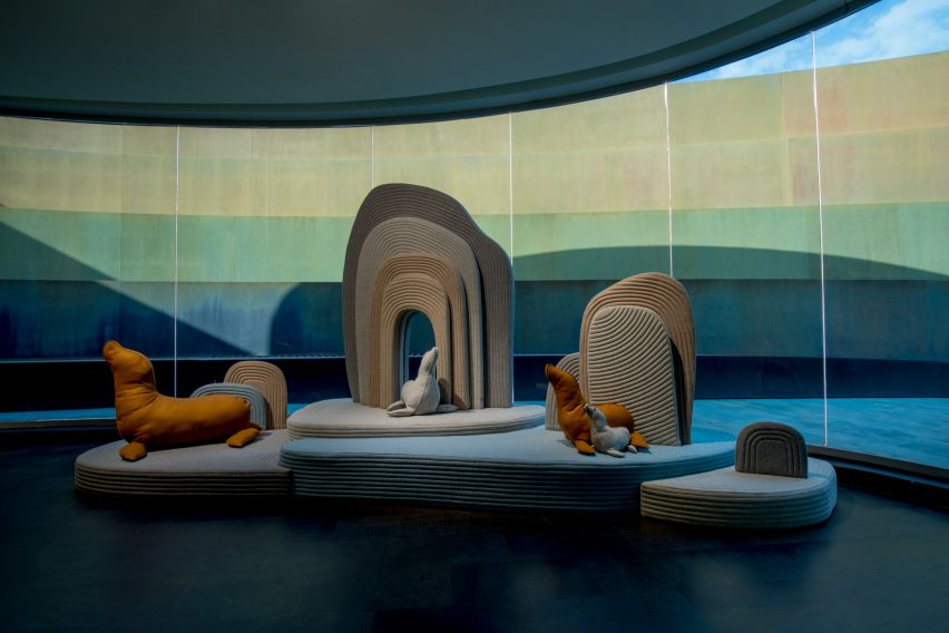 Soft sea mammals
