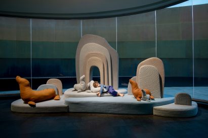 Soft animals at Design Museum Holon