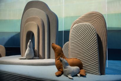 View of Soft Landscape animals