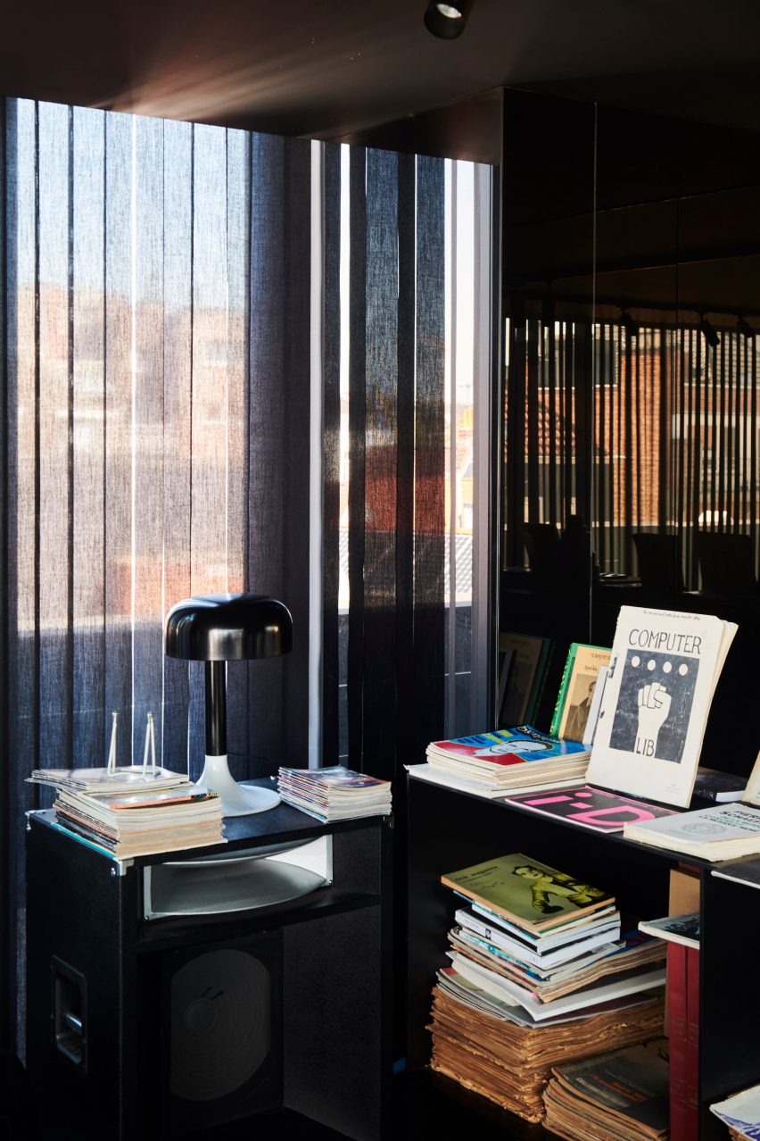 Deewee001 studio by Glenn Sestig for Soulwax
