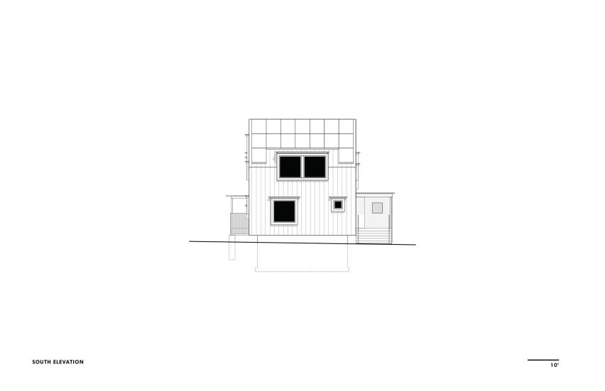 South elevation